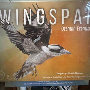 Wingspan and Oceania Expansion